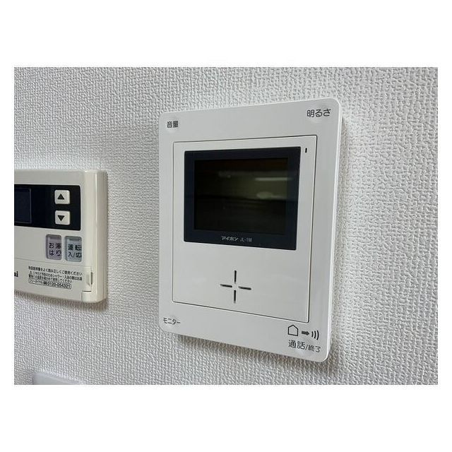 山県市高木のアパートの設備