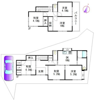 【間取り】