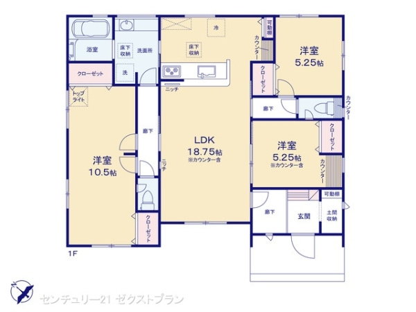 深谷市緑ケ丘の新築一戸建