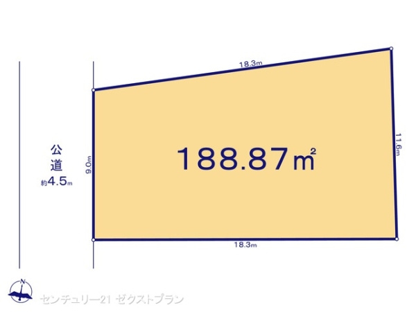 高崎市栗崎町の売地