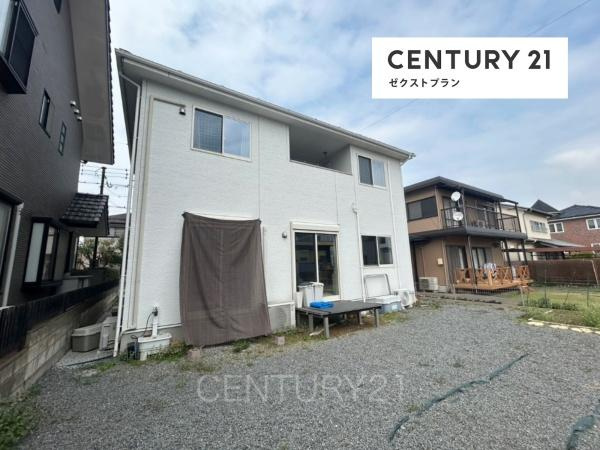 前橋市山王町中古一戸建ての外観