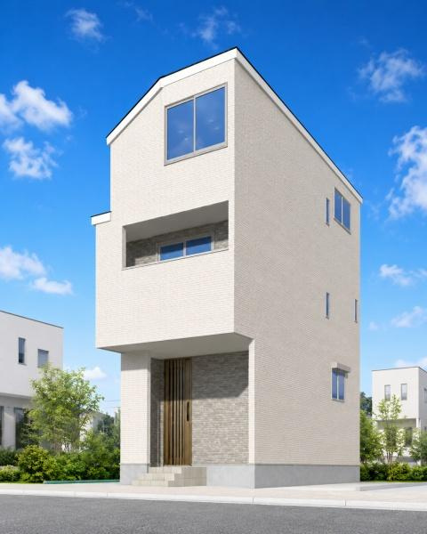 横浜市港南区上大岡西２丁目の新築一戸建