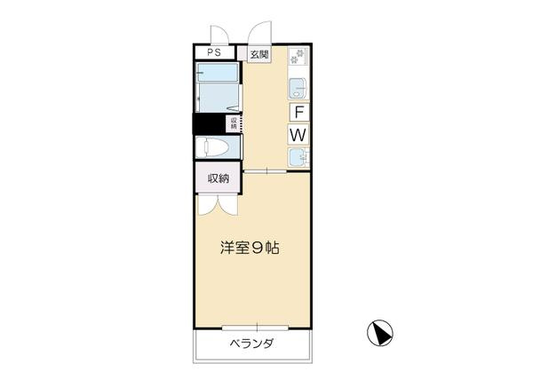 【間取り】 | トミーハイツ