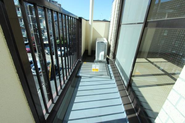 トミーハイツのバルコニー