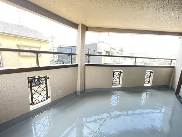 【バルコニー】 | 門真市南野口町　中古戸建