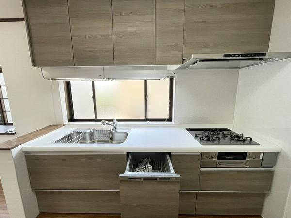 【キッチン】 | 門真市南野口町　中古戸建