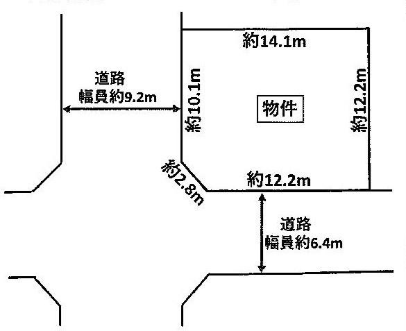 和歌山市加太　土地の土地図