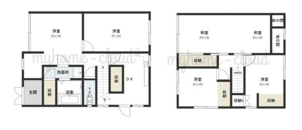 和歌山市新在家　中古戸建