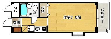 【間取り】 | カリンカ塚本