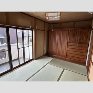小牧市篠岡戸建の和室