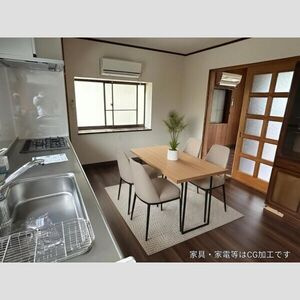 小牧市篠岡戸建のキッチン