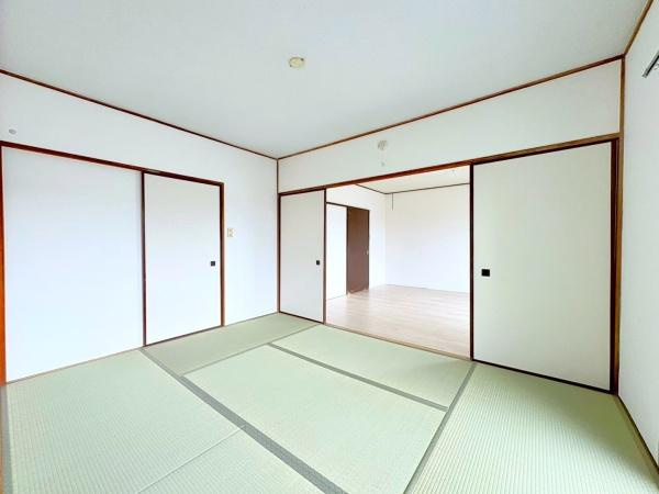 三ツ池ハイツC棟の和室