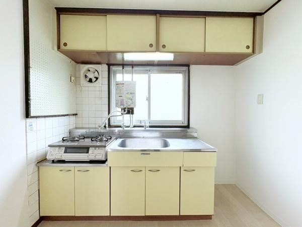 三ツ池ハイツC棟のキッチン