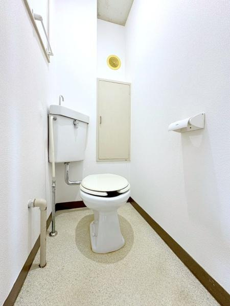 三ツ池ハイツC棟のトイレ