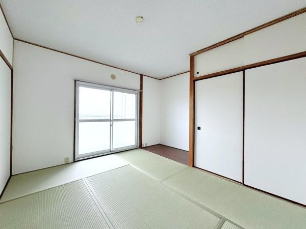 三ツ池ハイツC棟の和室