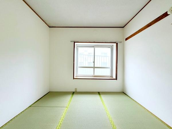 三ツ池ハイツC棟の和室