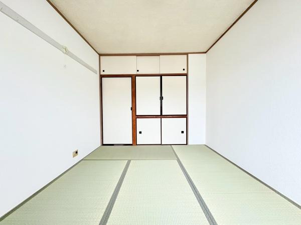 三ツ池ハイツC棟の和室