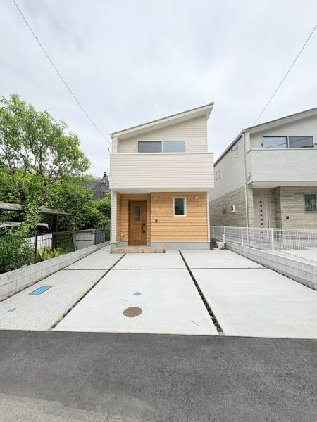 鎌倉市岩瀬の新築一戸建
