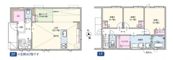 横浜市泉区岡津町の新築一戸建