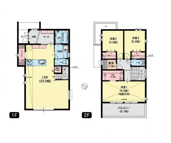 鎌倉市稲村ガ崎５丁目の新築一戸建