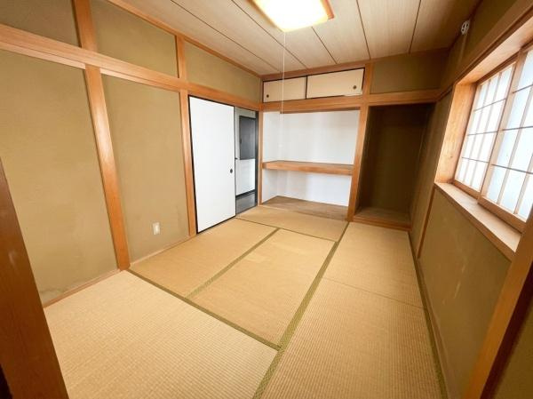 【和室】 | （AIによる家具等消去加工済み）
