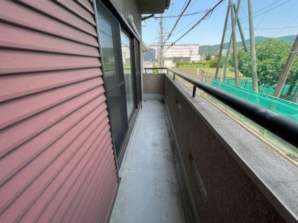 【バルコニー】 | （AIによる家具等消去加工済み）