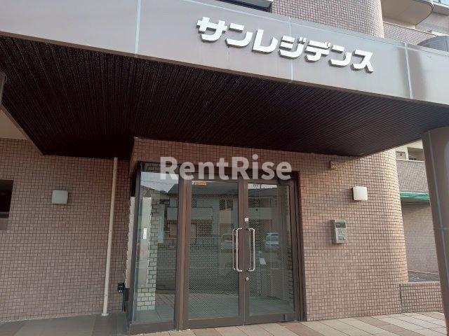サンレジデンスのエントランス
