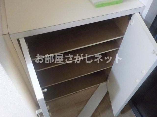 セブンスターハイツ代々木【おとり物件なし】#学生・社会人にオススメ！初期費用分割払いOK！の収納|靴入