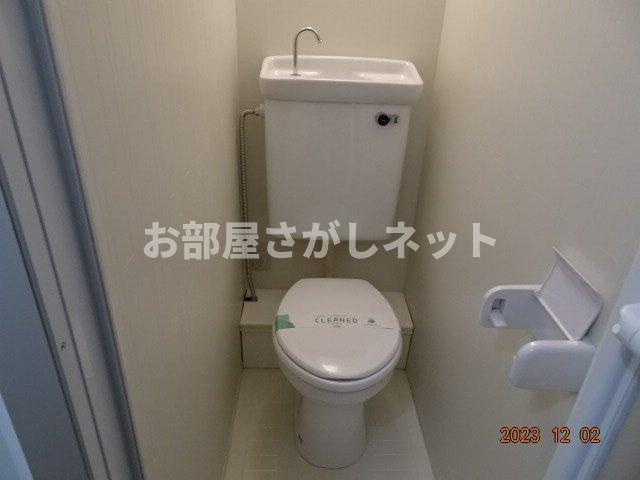 セブンスターハイツ代々木【おとり物件なし】#学生・社会人にオススメ！初期費用分割払いOK！のトイレ