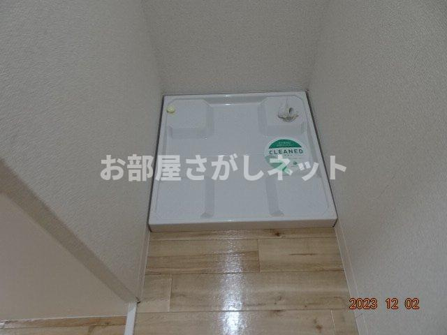 セブンスターハイツ代々木【おとり物件なし】#学生・社会人にオススメ！初期費用分割払いOK！の設備|室内洗濯機置場