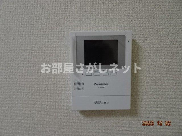 セブンスターハイツ代々木【おとり物件なし】#学生・社会人にオススメ！初期費用分割払いOK！のセキュリティ|モニター付インターフォン