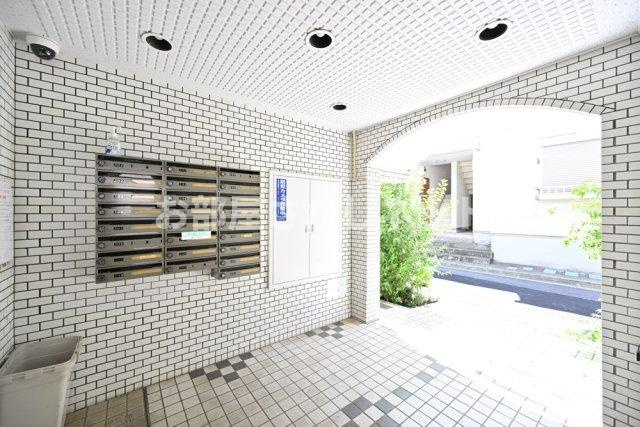 セブンスターハイツ代々木【おとり物件なし】#学生・社会人にオススメ！初期費用分割払いOK！のエントランス