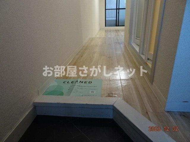 セブンスターハイツ代々木【おとり物件なし】#学生・社会人にオススメ！初期費用分割払いOK！の玄関