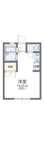 【間取り】 | レオパレスみらい