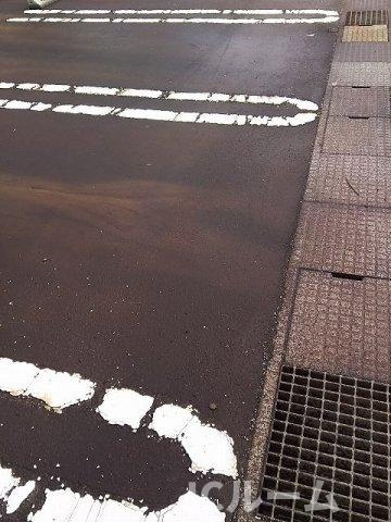 アンソレイエの駐車場