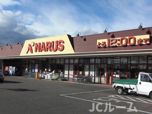 アンソレイエの周辺|ナルス鴨島店まで700m