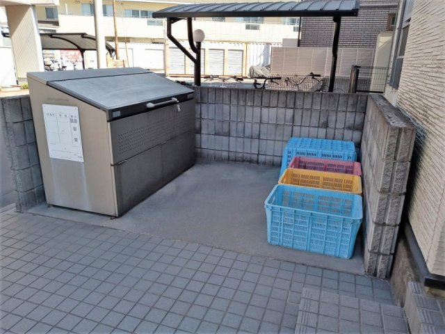 レオパレスプランタンのその他|ゴミ置き場