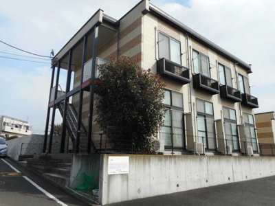 【外観】 | レオパレス湘南山手館Ａ