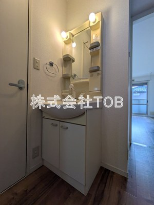 【洗面所】 | ルミエール狛江-岩戸北1丁目-