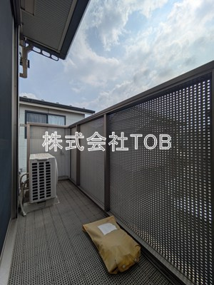 【バルコニー】 | ルミエール狛江-岩戸北1丁目-
