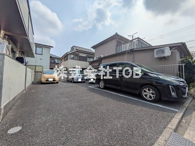 【駐車場】 | ルミエール狛江-岩戸北1丁目-