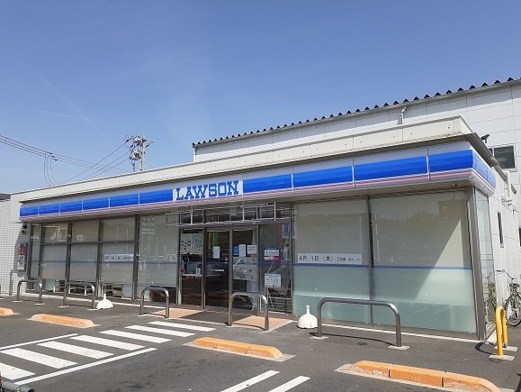レジデンス下伊福　颯の周辺|ローソン岡山高柳西町店まで210m