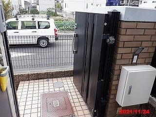レオパレス８８のその他|オートロックゲート完備