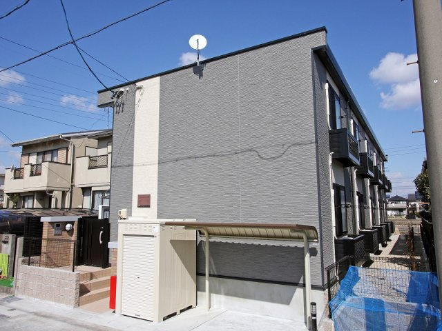 レオパレス８８の外観