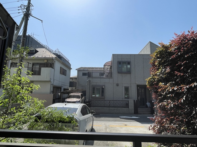 シェモア東砂の展望|★バルコニーからの景色★