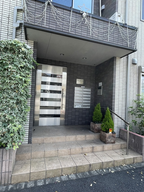 シェモア東砂のエントランス|★オートロック共用玄関★