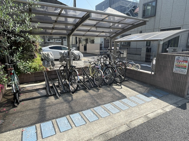 シェモア東砂のその他共用部分|★自転車駐輪場★