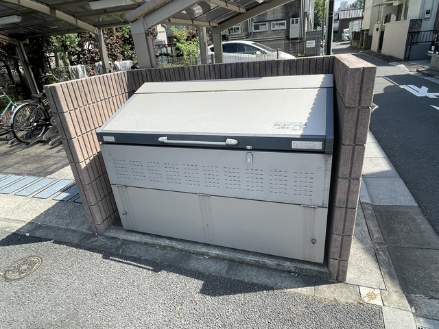 シェモア東砂のその他共用部分|★入居者専用ゴミストッカー★