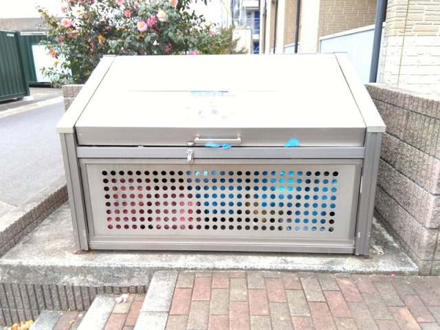 レオパレス成田のその他|ゴミ置き場