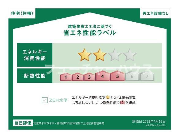アバンティ（ａｖａｎｔｉ）の省エネ性能ラベル|省エネ性能ラベル
